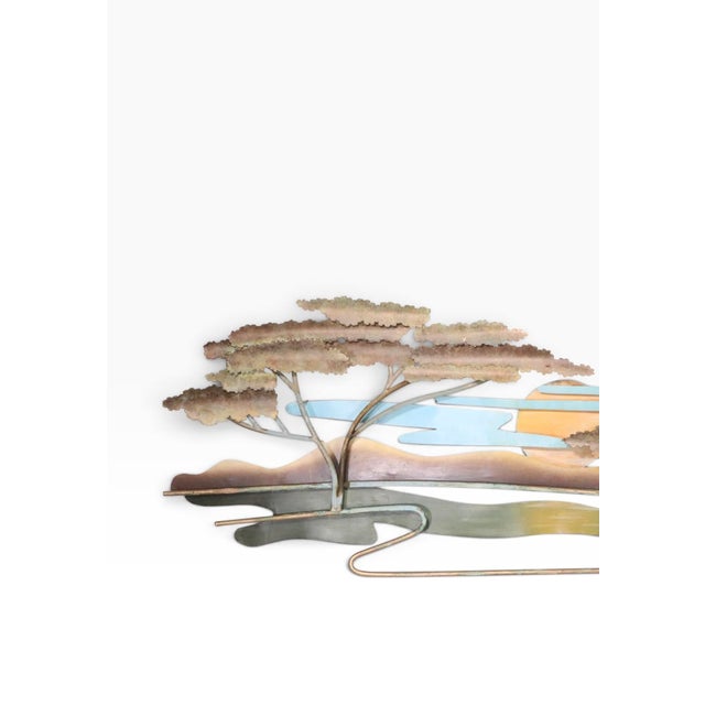 Brutalist Wall Hanging Sculpture C. 1970/80’s After Jere, Seandel, Friedel Unsigned For Sale In New York - Image 6 of 8