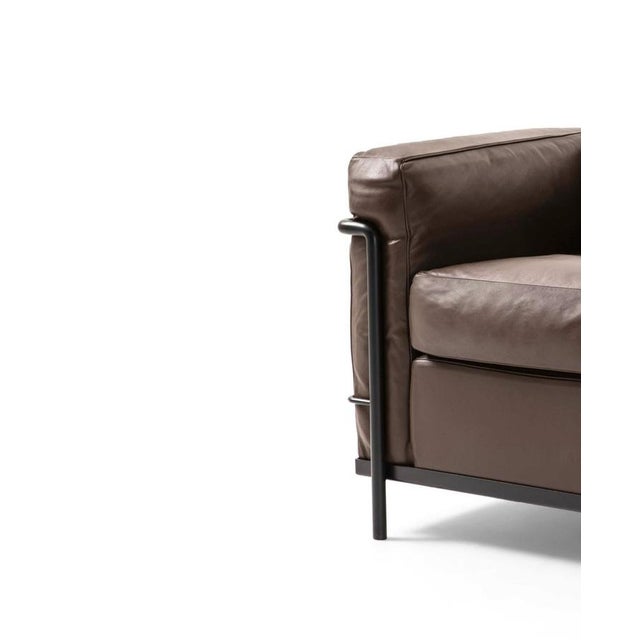 Not Yet Made - Made To Order Grand Confort Chairs by Le Corbusier, Set of 2 For Sale - Image 5 of 8