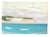 Drawing of Wales ocean cliffs by Robert Henry Angeloch (1922-2011). Initialed lower right with estate stamp on back. Color...