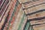 Textile Vintage Moroccan Kilim Rug in Polychromatic Stripes, From Rug & Kilim For Sale - Image 7 of 7