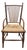 Antique English Childs Windsor Armchair With Needlepoint Hunting Seat For Sale