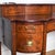 English English Flame Mahogany Serpentine Sideboard With Satinwood Inlay, Late 18thC / Early 19thC For Sale - Image 3 of 9