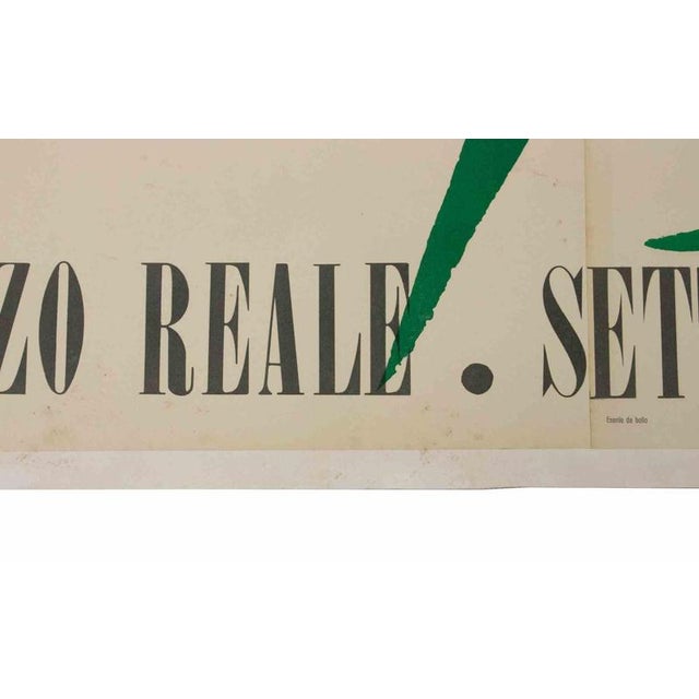 Mostra di Picasso Exhibition Poster with Guernica after Picasso, 1953 For Sale - Image 3 of 7