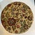 English 1970s Vintage Floral Footstool For Sale - Image 3 of 11