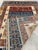 Blue Rust Hand Knotted Qashqai Design Tribal Wool Rug, 04'11 X 06'09 For Sale - Image 11 of 11