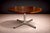 Mid-Century Modern Round Dining Table in Hardwood and Metal, Jorge Zalszupin, 1960s For Sale - Image 3 of 8