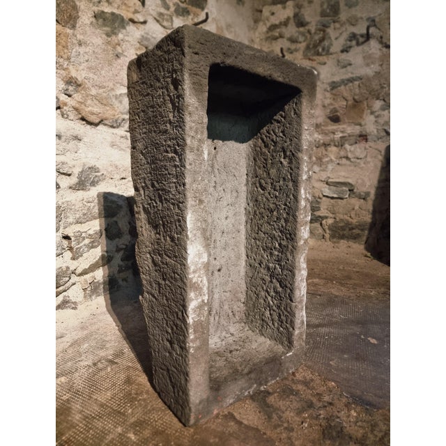 Antique 19th Century Volvic Stone Trough, France For Sale - Image 12 of 16