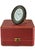 Baignoire Alarm Clock in 18ct Gold Plate & Brass from Cartier, Swiss, 1980s, Set of 2 For Sale - Image 9 of 11