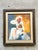 Mid 20th Century Vintage Mother and Child Oil Painting For Sale - Image 5 of 12