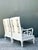 Vintage Asian Chinoiserie Lacquered Lounge Chairs - A Pair For Sale - Image 9 of 12