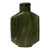 1920s Green Jade Art Deco Snuff Bottle With Stopper & Spoon For Sale