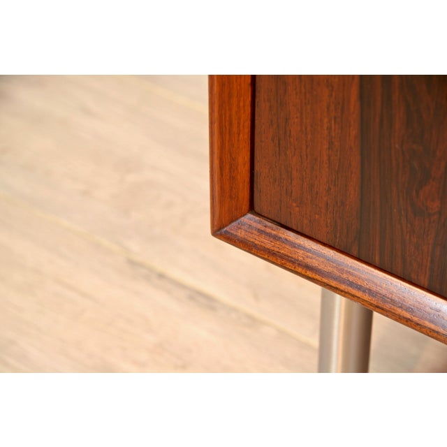Danish Sideboard in Rosewood from Brouer Møbelfabrik, 1960s For Sale - Image 3 of 9