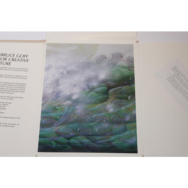 Paper Mid 20th Century Memento of Bruce Goff Professorship for Creative Architecture For Sale - Image 7 of 16
