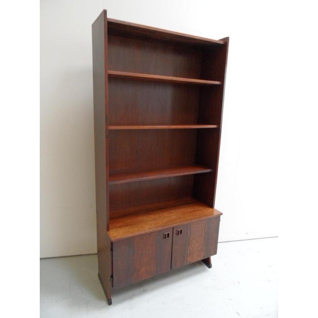 Mid-Century Open Bookcase, 1950s For Sale - Image 11 of 14