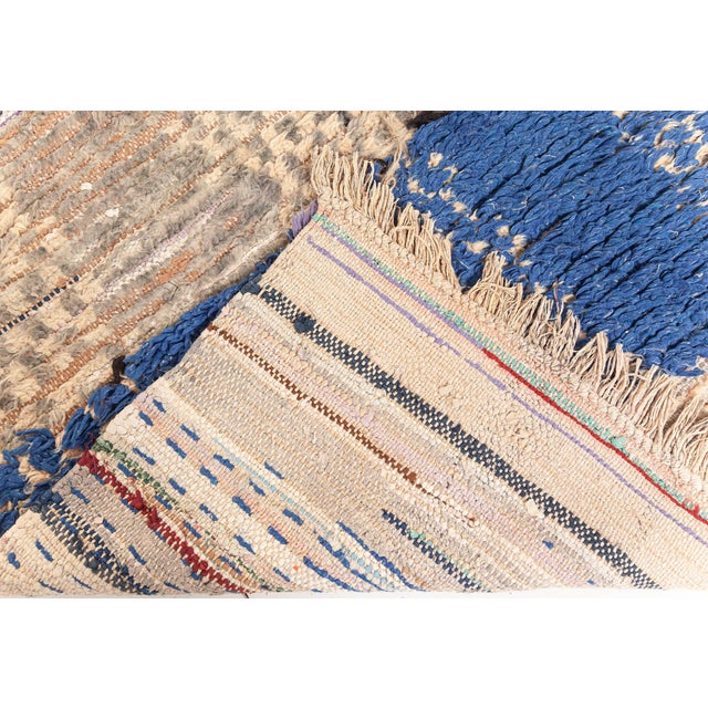 Doris Leslie Blau Vintage Moroccan Wool Runner For Sale - Image 9 of 9