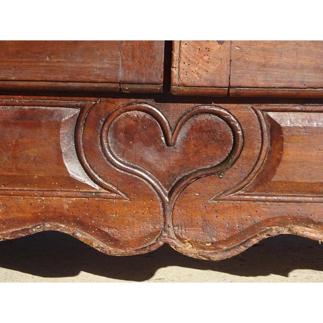 Antique 18th Century Walnut Wedding Buffet For Sale - Image 18 of 18