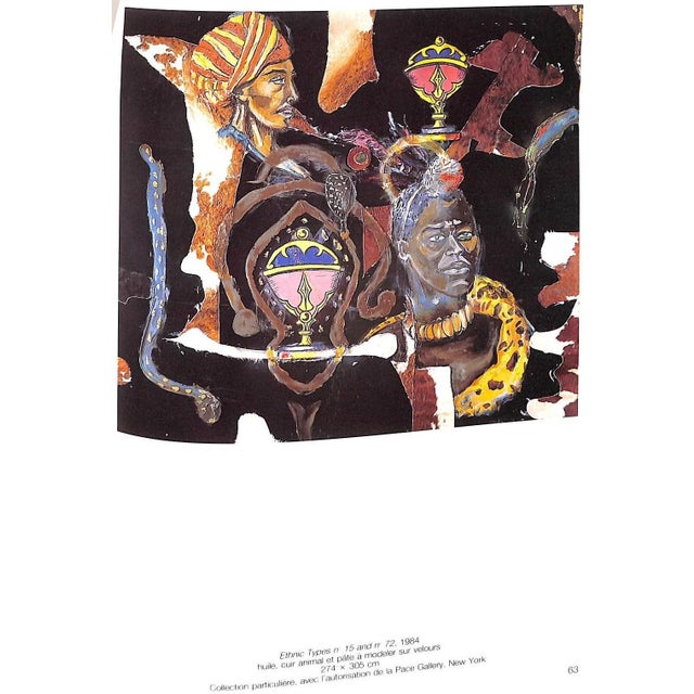 "Julian Schnabel: Oeuvres 1975-1986" 1986 Serota, Nicholas and Blistene, Bernard (Inscribed) For Sale - Image 10 of 12