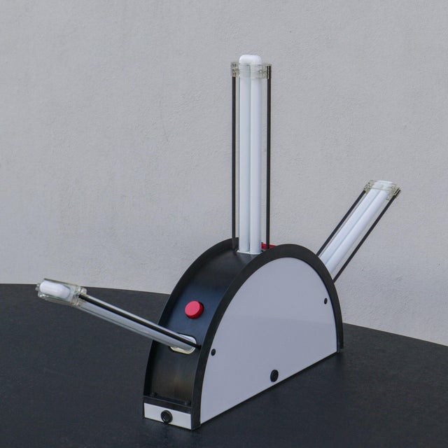 RHA Table Lamps by Boccato, Gigante & Zambusi for Zerbetto Padova, 1980s, Set of 3 For Sale - Image 3 of 15