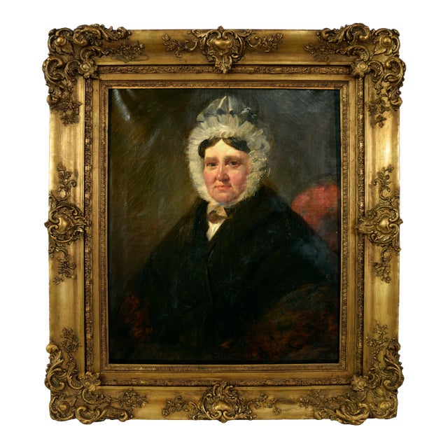 Early 19th Century Portrait of Elizabeth Clough of Keighley, Yorkshire Unsigned, by Sir Henry Raeburn For Sale