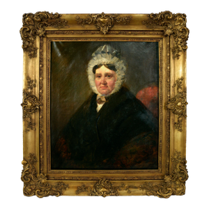 Early 19th Century Portrait of Elizabeth Clough of Keighley, Yorkshire Unsigned, by Sir Henry Raeburn