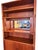 Mid-Century Modern Mid-Century Modern Danish Teak Cabinet with Tambour Doors from Dyrlund, 1974 For Sale - Image 3 of 11