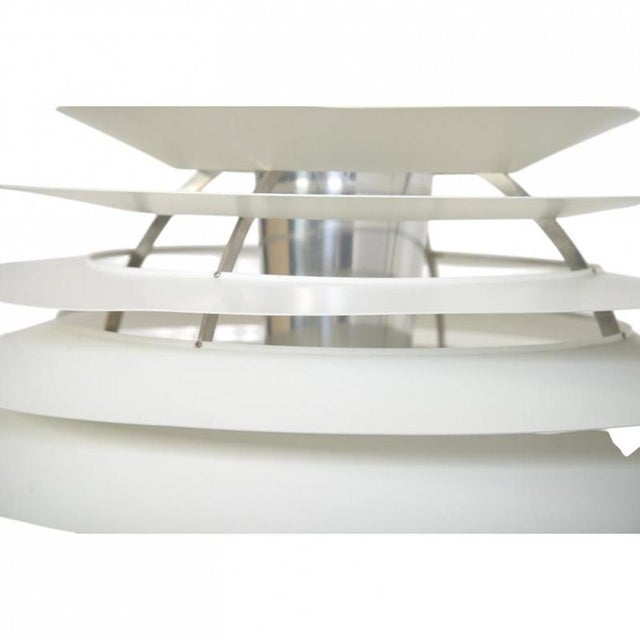 Vintage Louvre Lamp by Poul Henningsen, 1980s For Sale - Image 6 of 10