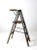 Farmhouse Vintage Wooden Platform Ladder For Sale - Image 3 of 13
