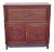Vintage Chinese Carved Hardwood Bar Liquor Cabinet Console With Mirrors For Sale