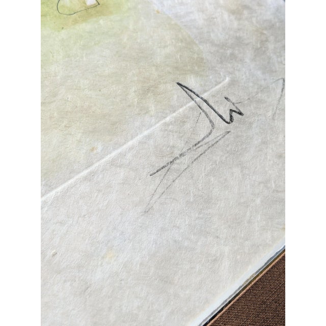 Salvador Dalí­, La Cour Du Lion (The Court of the Lion), 1974, Original Hand-Signed Color Engraving For Sale - Image 9 of 14