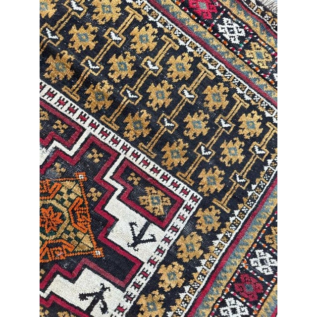Turkmen Baluch Rug, 1920s For Sale - Image 18 of 18