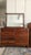 Genuine American made Kincaid solid wood, not particleboard!!! The set includes an eight drawer dresser with a heavy solid...