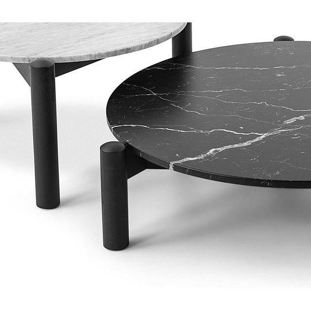 Table À Plateau Interchangeable Coffee Tables from Charlotte Perriand, Set of 2 For Sale - Image 9 of 12