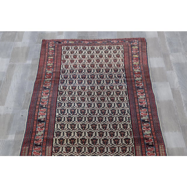 1920s Collector Sahsavan Runner For Sale In Tampa - Image 6 of 13