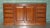 Exceptionally well-made Theodore Alexander burr walnut breakfront serving sideboard, originally retailed in England...
