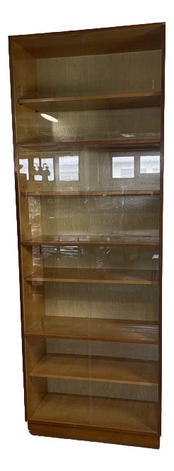 Vintage Glass Shelving | Chairish