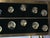 Black Glass Sideboard With & Brass Trim & Legs Availabl Justfurnituress Desig For Sale - Image 4 of 4