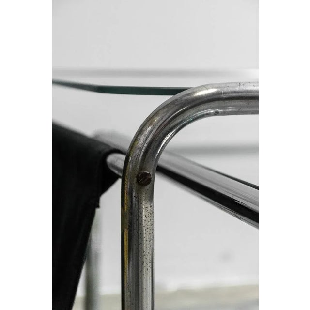 1960s Tables and Chair and by Michel Hamon, 1969, Set of 3 For Sale - Image 5 of 10