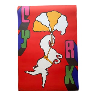 Jan Mlodozeniec (1929-2000), Cyrk Horse 1979, Poster No. 22 Copyright by Desa Foreign Trade Enterprise, Printed in Poland For Sale
