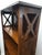 Brown Midcentury Modern Walnut Book or Display Shelf For Sale - Image 8 of 11