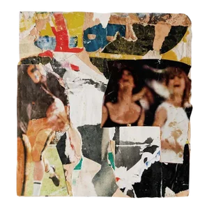 Wayne Timm Collage -Femme Fatale Series 323 1966