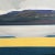 Abstract Danish Mid Century Abstract Coastal Landscape Oil Painting by Knud Horup, Circa 1950s For Sale - Image 3 of 11