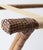 Rattan Luggage Rack with a organic bamboo frame, and woven rattan details throughout. Shown in desirable Natural finish,...