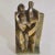 Expressionist Bronze Sculpture of Man Women and Child, Dutch, 1960s For Sale - Image 4 of 8