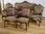 Louis XV Living Room Set in Walnut, 1920s, Set of 5, in Good conditions. Designed 1920 to 1949