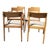 1950s Set of 6 Mid-Century Rock Maple Dining Chairs by Riemerschmid – 2 Arm, 4 Side For Sale - Image 4 of 11
