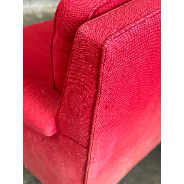 1950s Edward Wormley for Dunbar Lounge Chairs- A Pair For Sale - Image 9 of 12