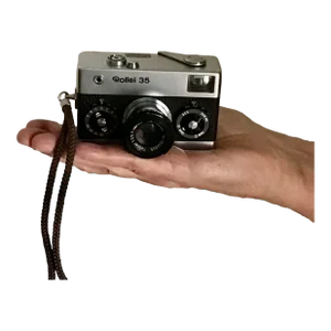 1960s Rollei 35 Viewfinder Camera