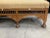 Wood Early 20th Century Middle Eastern Carved Walnut Mashrabiya Settee, 1920s–1930s For Sale - Image 7 of 14