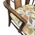 Mid 20th Century Set of 6 Sculptural Mid-Century Cane-Back Dining Chairs, Walnut For Sale - Image 5 of 18