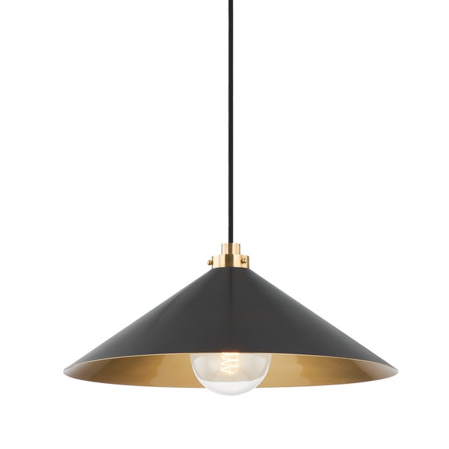 This classic metal shade design feels special with fresh finish combinations and sleek, heritage-inspired details. The...